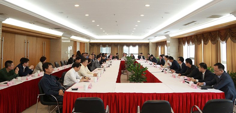 走进青浦 工业共兴——北大388vip太阳集团EMBA华东校友会“走进区县“系列活动